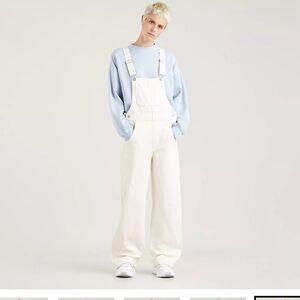 Levi’s Utility Loose Overalls  - full length